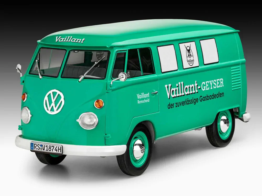 Gift-Set - 150 Years of Vaillant (VW T1 Bus) (Revell 1:24)