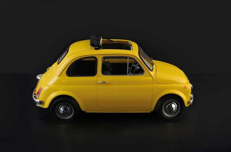 FIAT 500 F 1968 upgraded edition (Italeri 1:12)