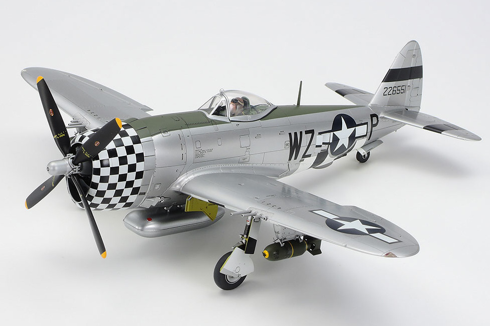 P-47D Thunderbolt Bubbletop (Tamiya 1:48)