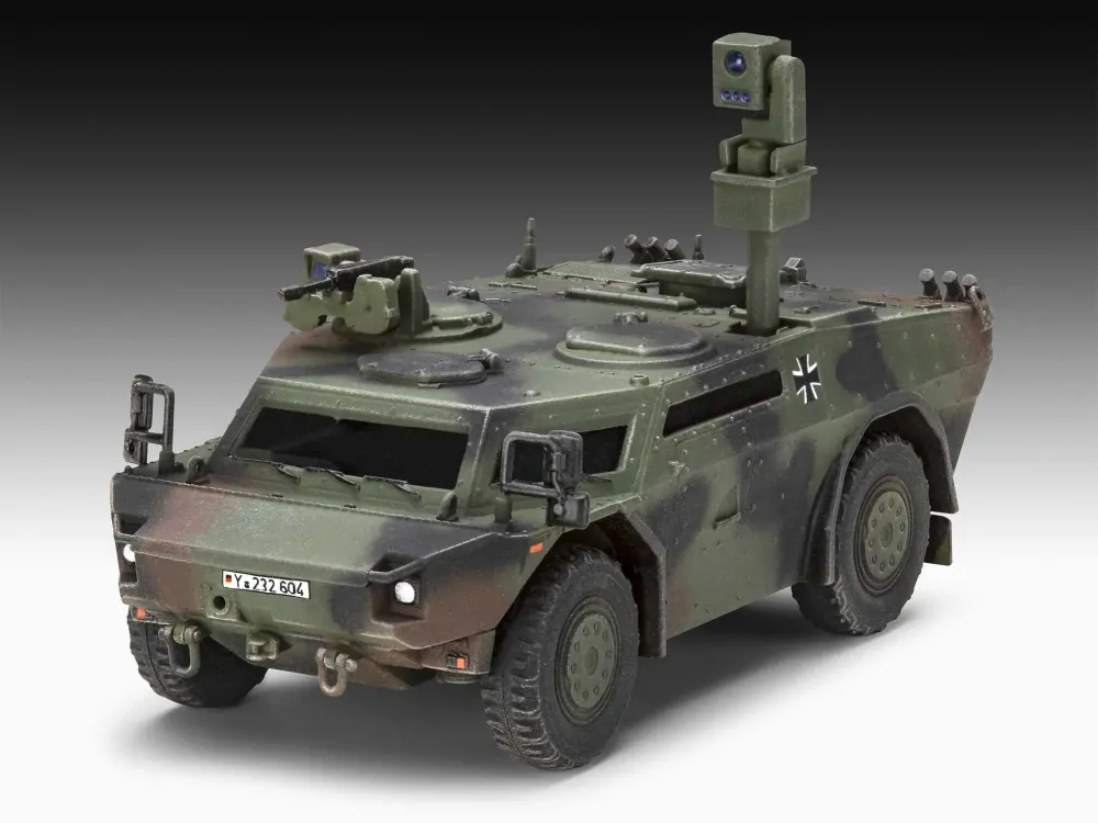 Spähwagen Fennek (Revell 1:72)
