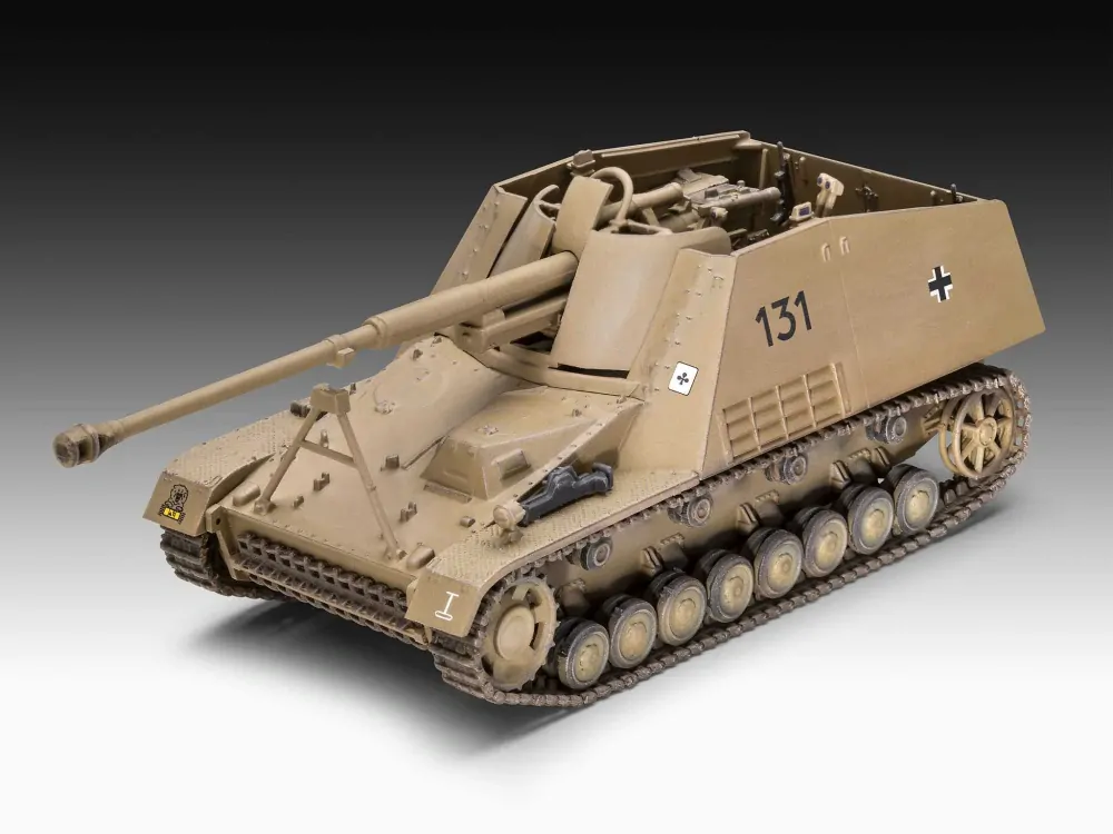 Sd.Kfz. 164 Nashorn (Revell 1:72)