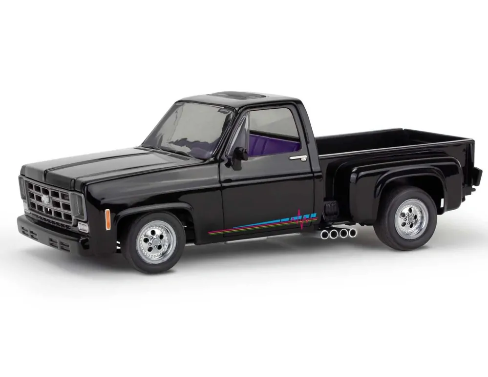 76 Chevy Squarebody Street Truck (Monogram 1:24)