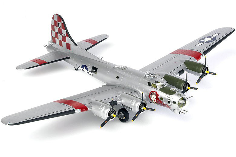 B-17 Special Nose Art (Academy 1:72)