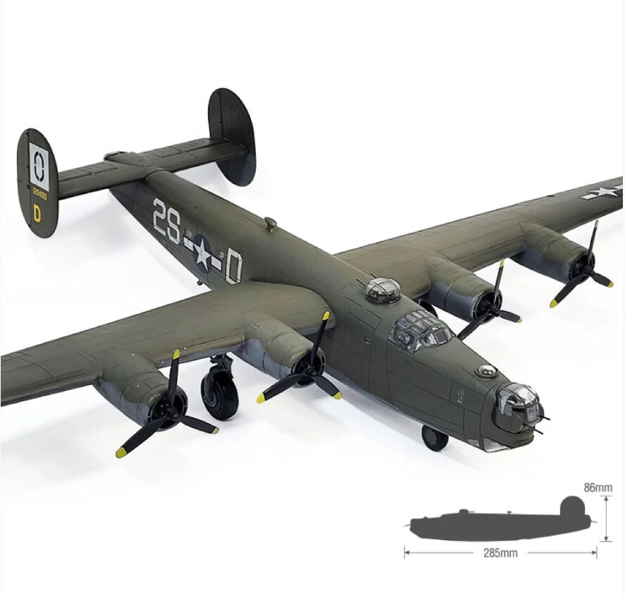 USAAF B-24H Liberator Zodiac (Academy 1:72)