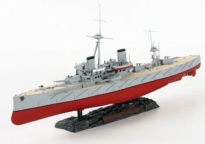 Battleship "Dreadnought" (Zvezda 1:350)