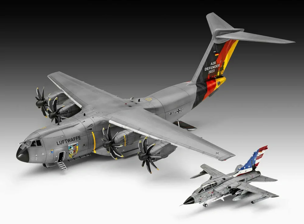 Air Defender Airbus A400M a Tornado (Revell 1:144)