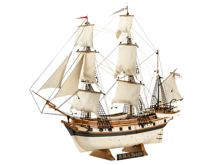 05458 - H.M.S. Beagle (Revell 1:96)