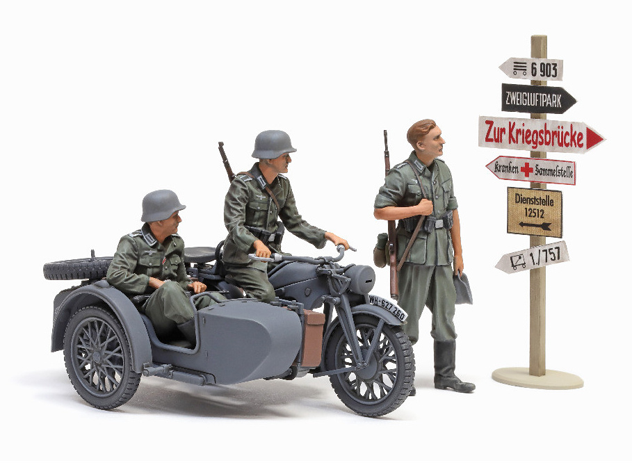 KS600 & Sidecar (Tamiya 1:35)