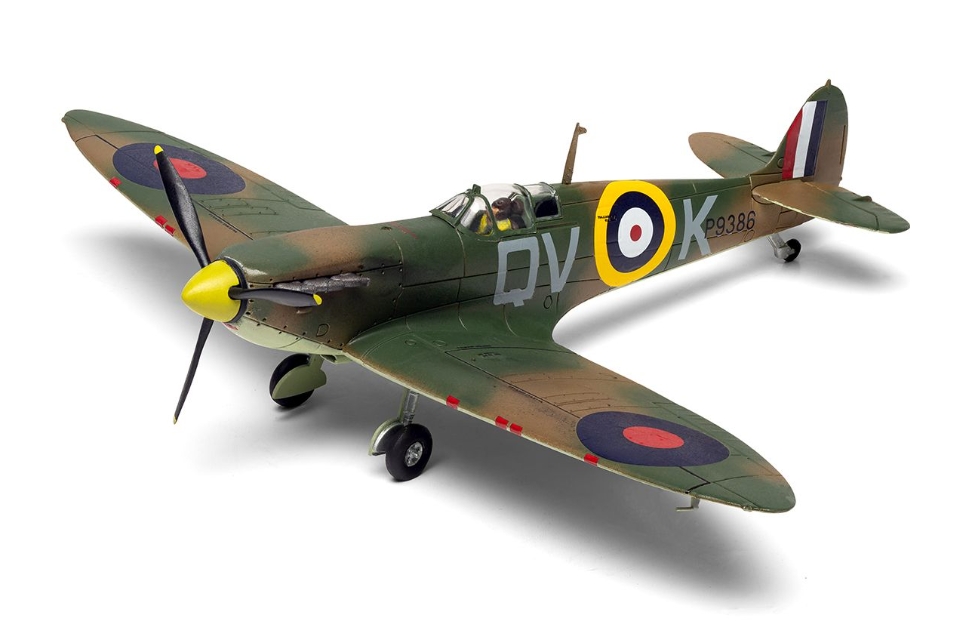 Supermarine Spitfire Mk.Ia (Airfix 1:72)