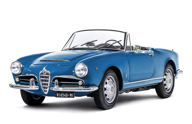 Alfa Romeo Giulia 1600 Spider (Italeri 1:24)