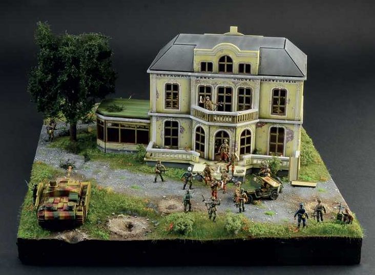 Market Garden: Hotel Hartenstein (Italeri 1:72)