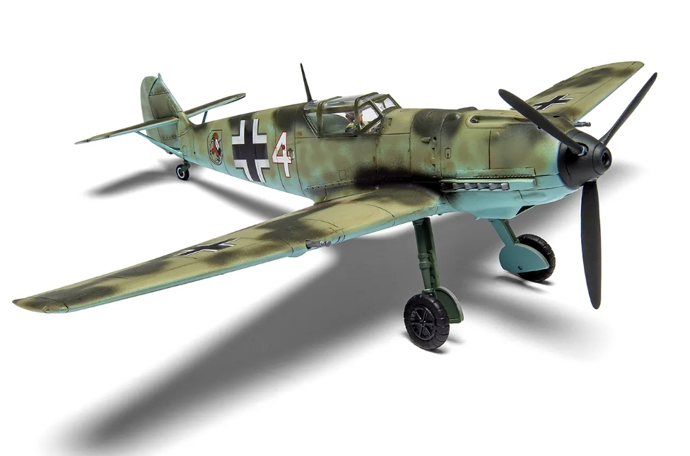 Messerschmitt Bf109E-3/E-4 (Airfix 1:48)