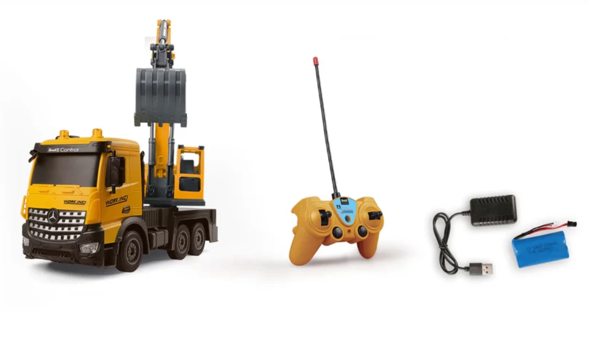 Mercedes-Benz Arocs "My little Digger" (1:24)