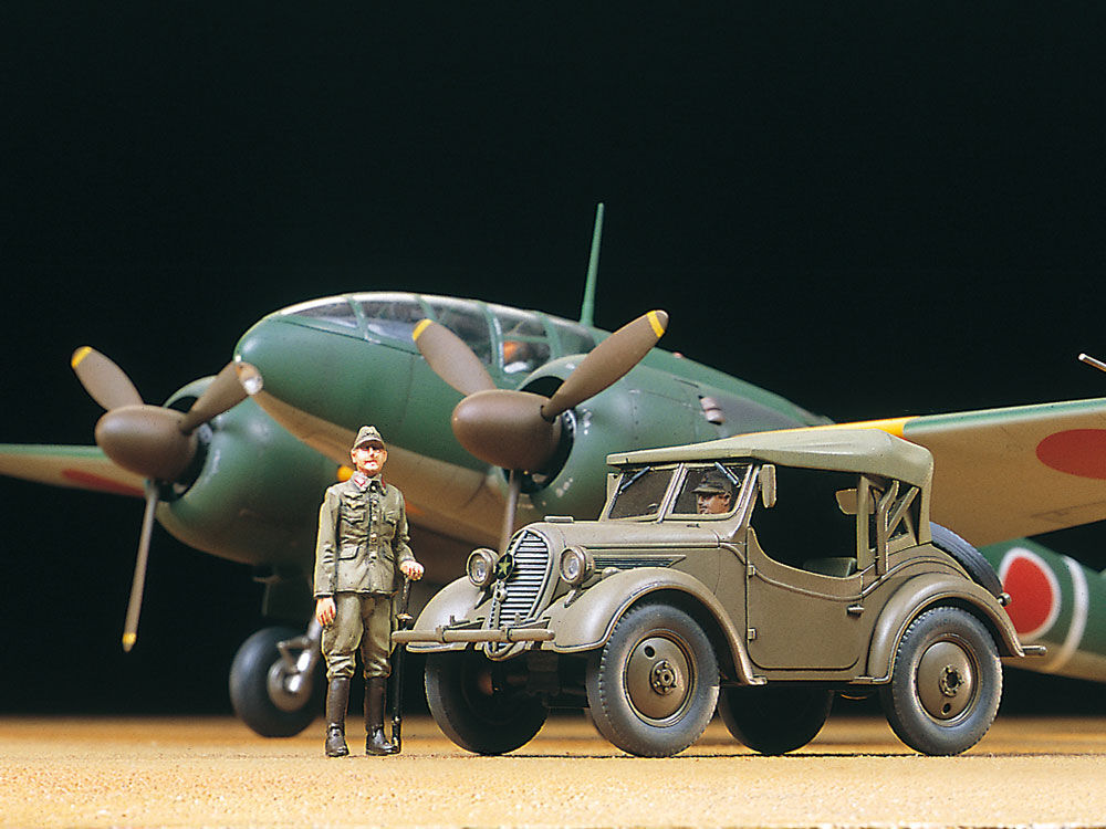 Ki-46 III 100 & Kurogane (Tamiya 1:48)