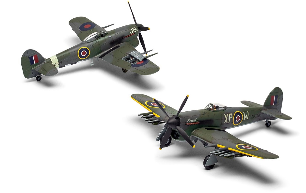 Hawker Typhoon Mk.IB (Airfix 1:72)