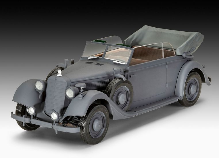 Typ 320 (W142) Cabriolet (Revell 1:35)