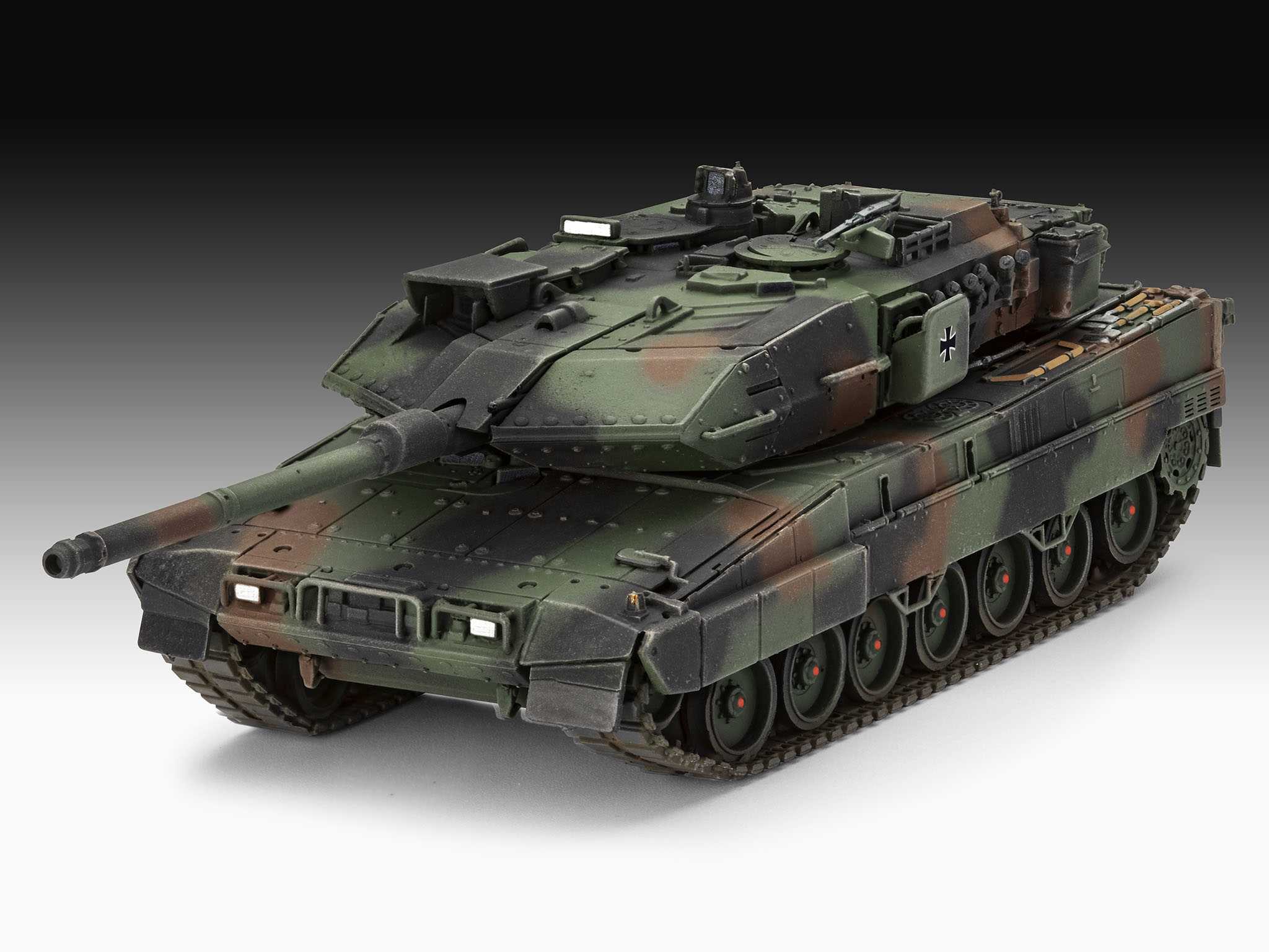 Leopard 2 A7V (Revell 1:72)
