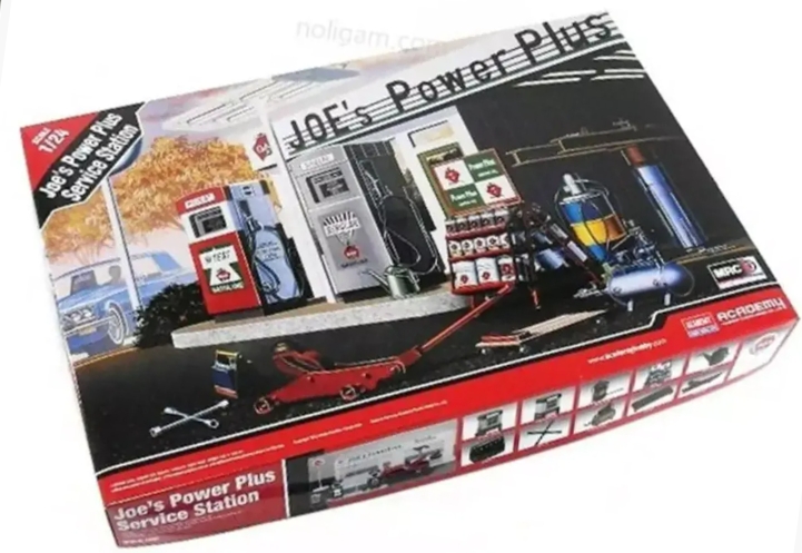 Joe's Power Plus Gas Service Station 1:24