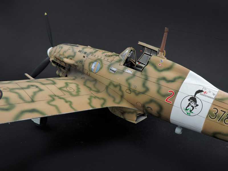 Macchi MC.205 "Veltro" (Italeri 1:32)