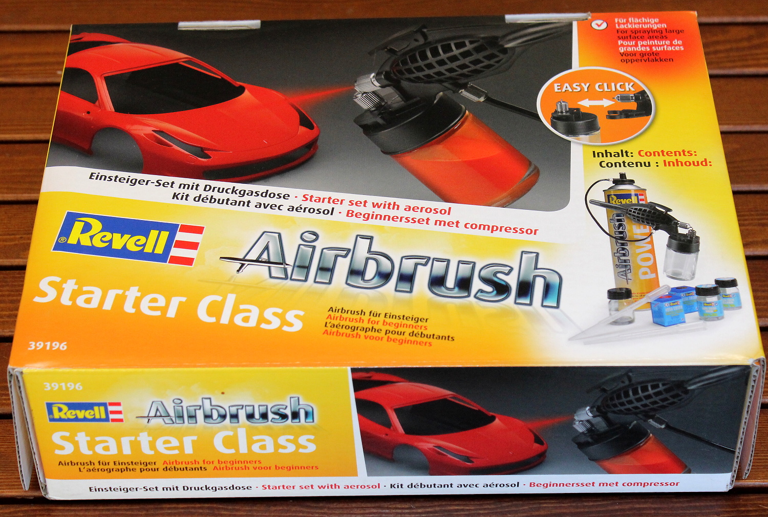 39196 - Airbrush komplet set - Starter Class