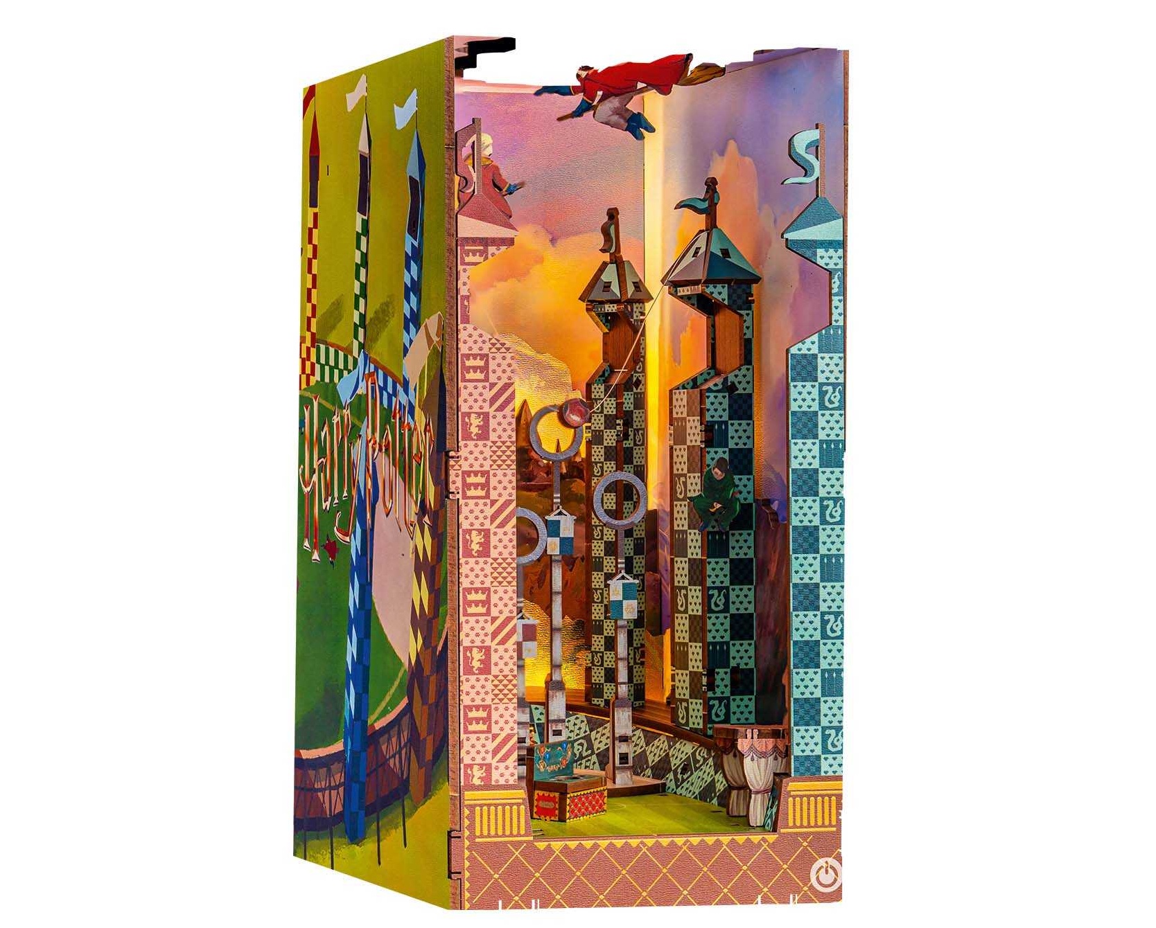 Tiny Adventures - Quiddich Field - Harry Potter