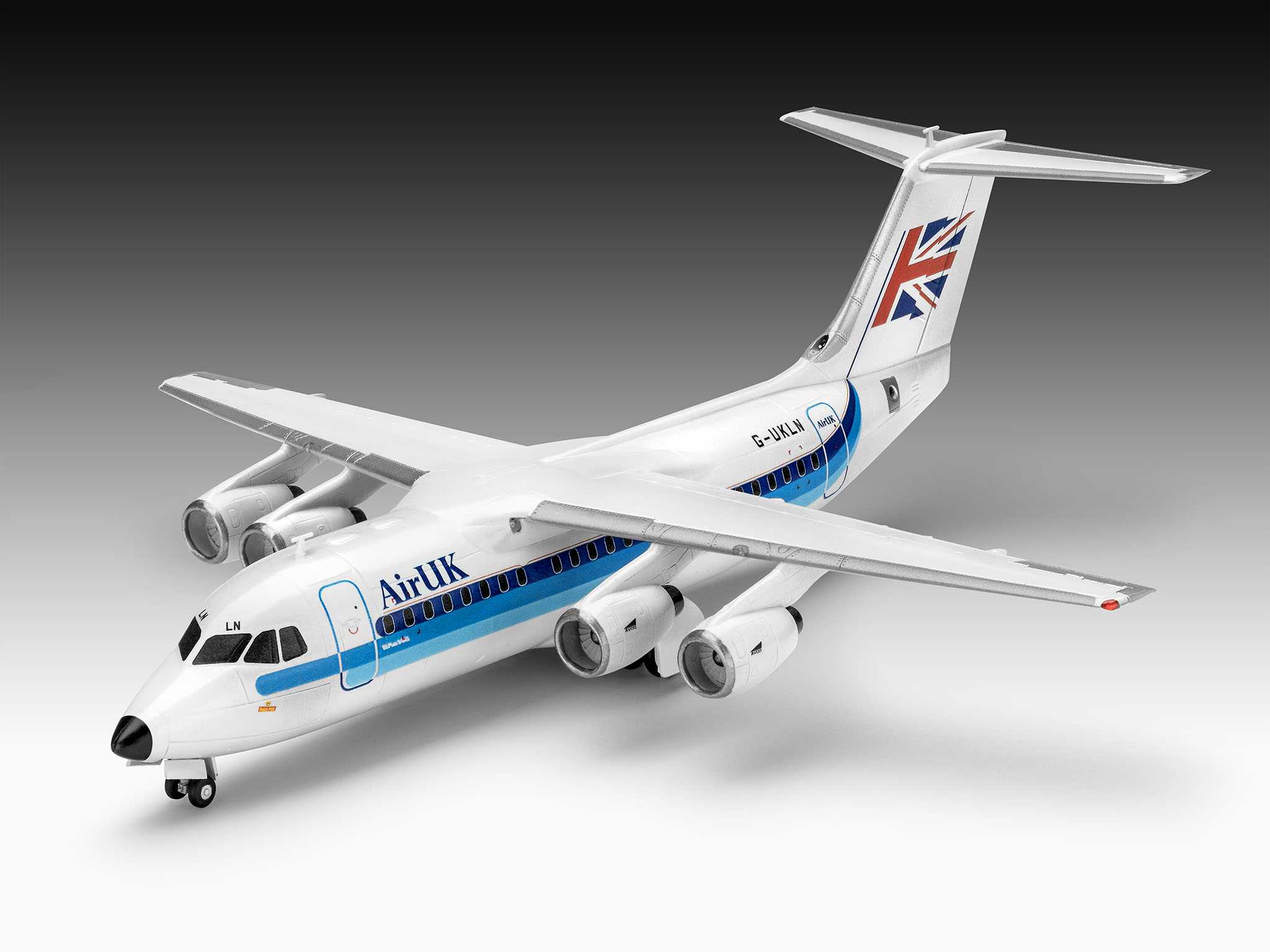 Bae 146 (RJ85) (Revell 1:144)