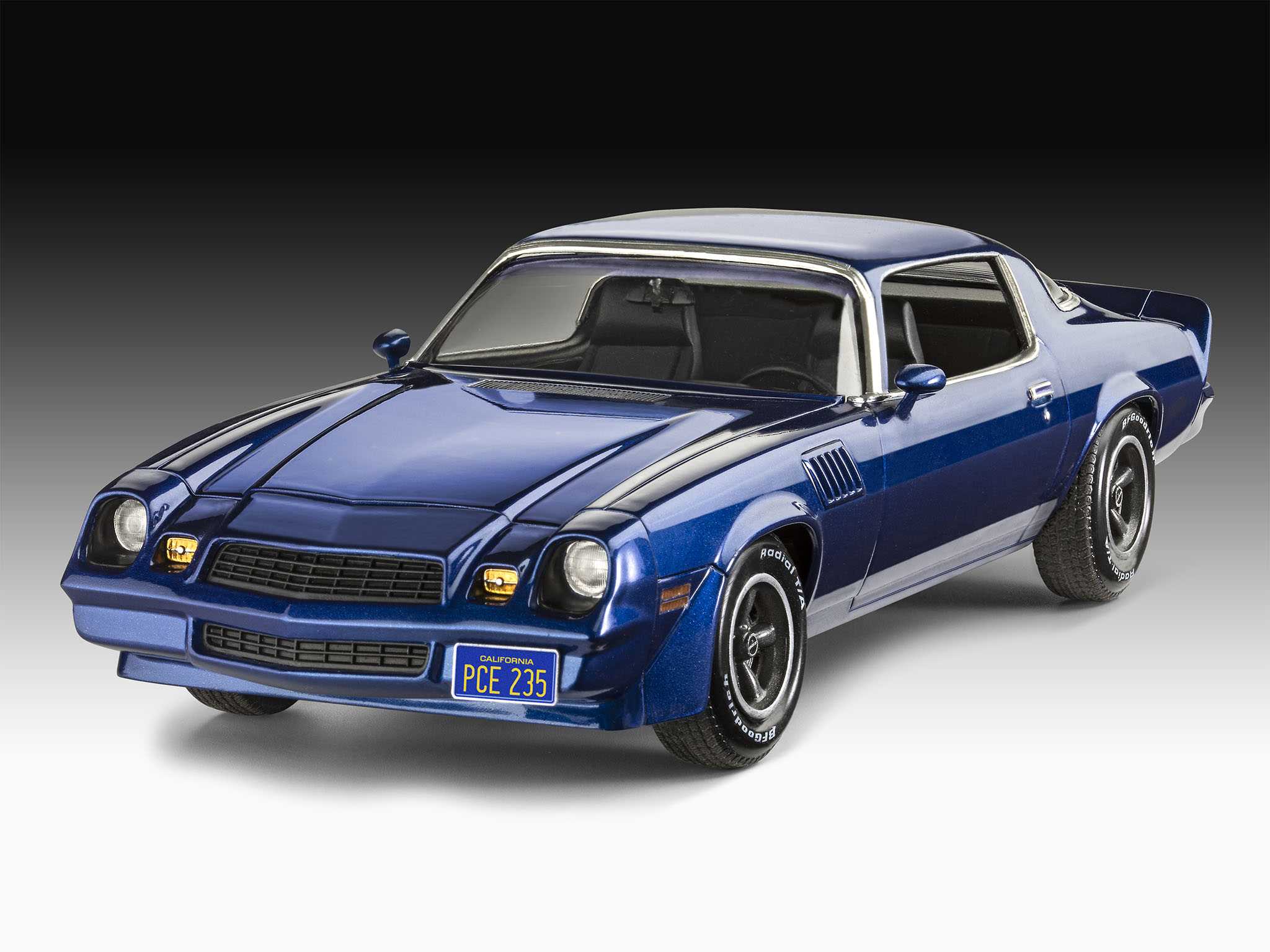 STRANGER THINGS - Chevy Camaro Z/28 (Revell 1:24)