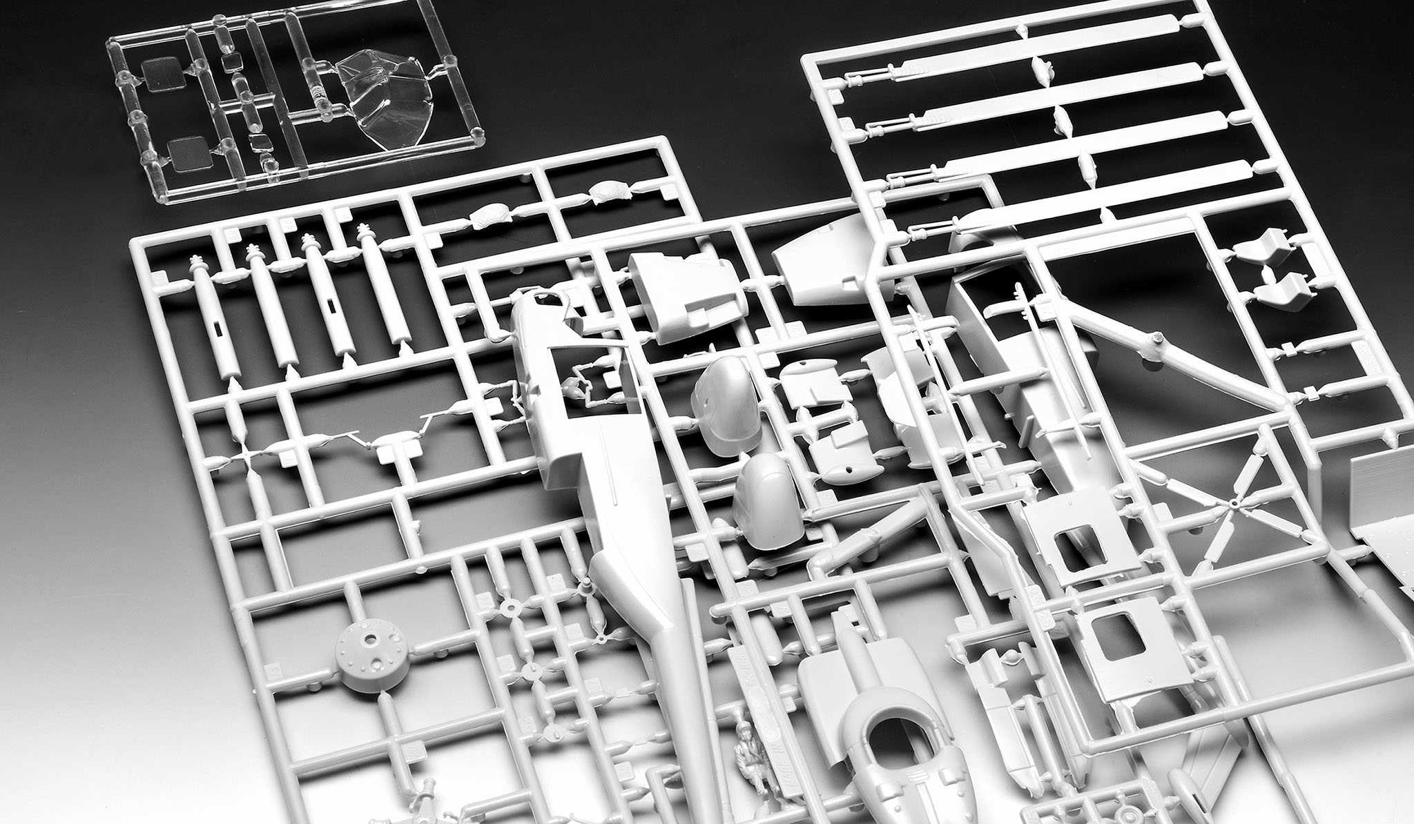 Set vrtulníku Westland Lynx (Revell 1:72)