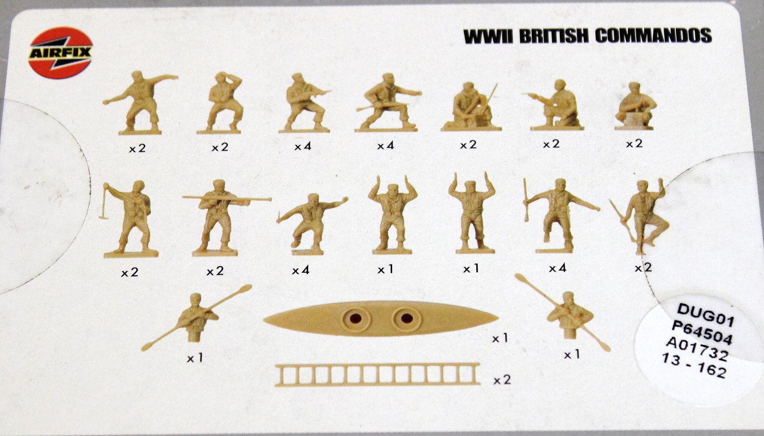 WWII British Commandos (Airfix 1:72)