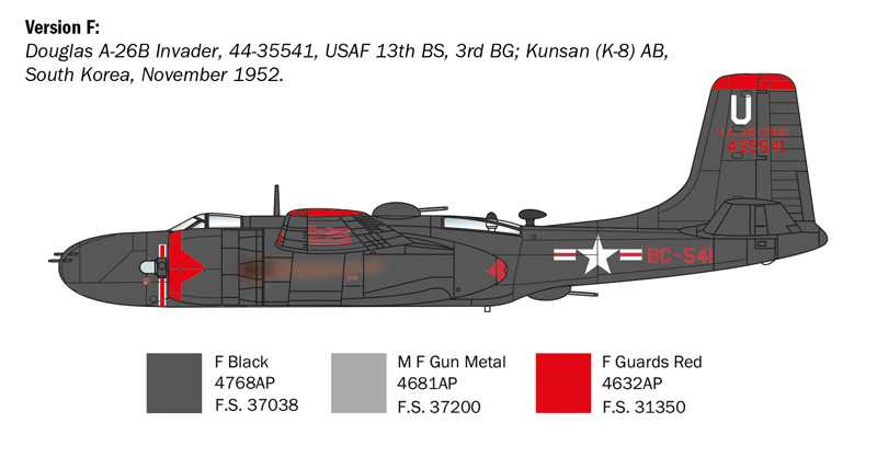A-26 A/B Invader (Italeri 1:72)