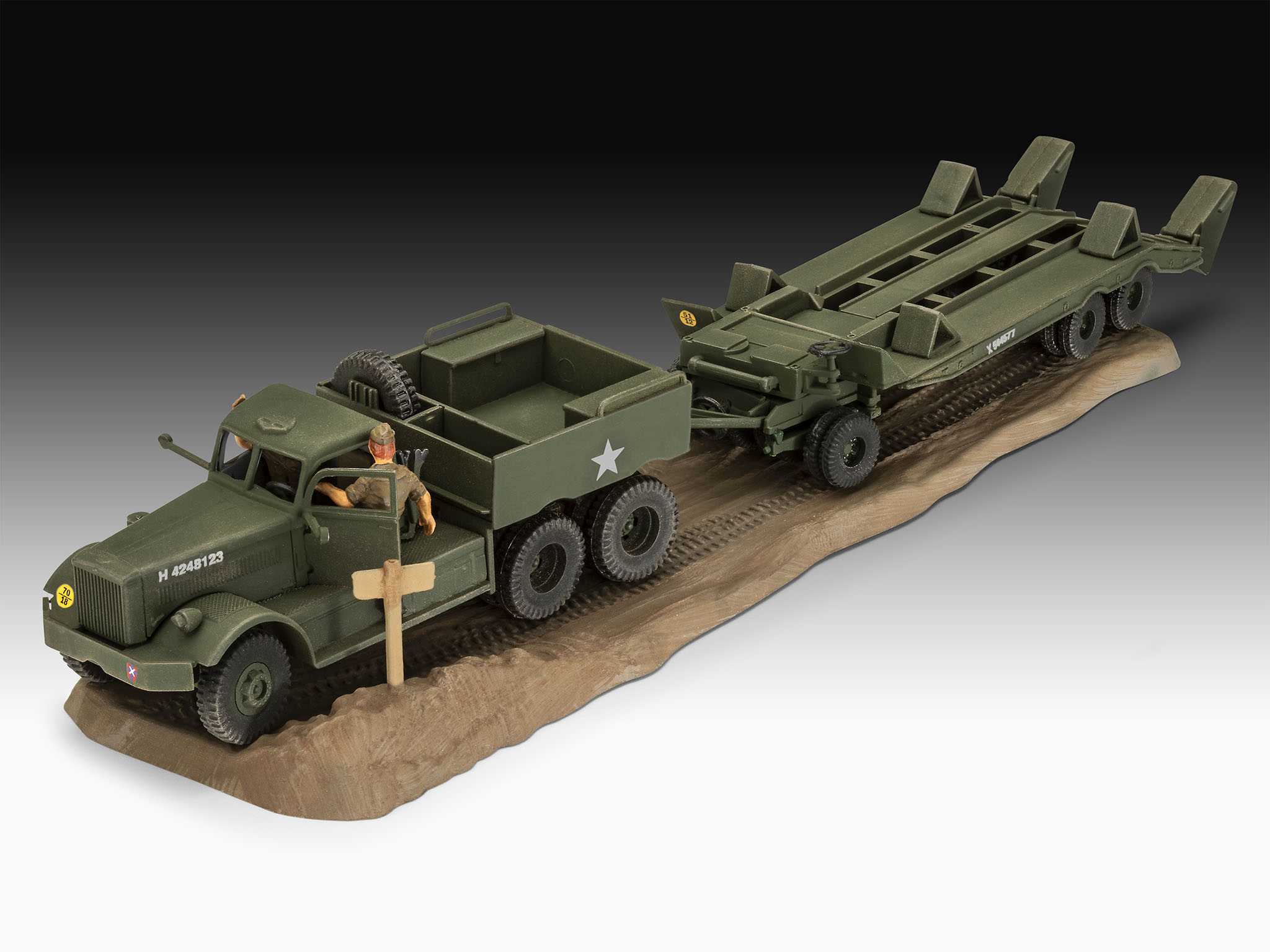 M19 Tank Transporter (Revell 1:76)