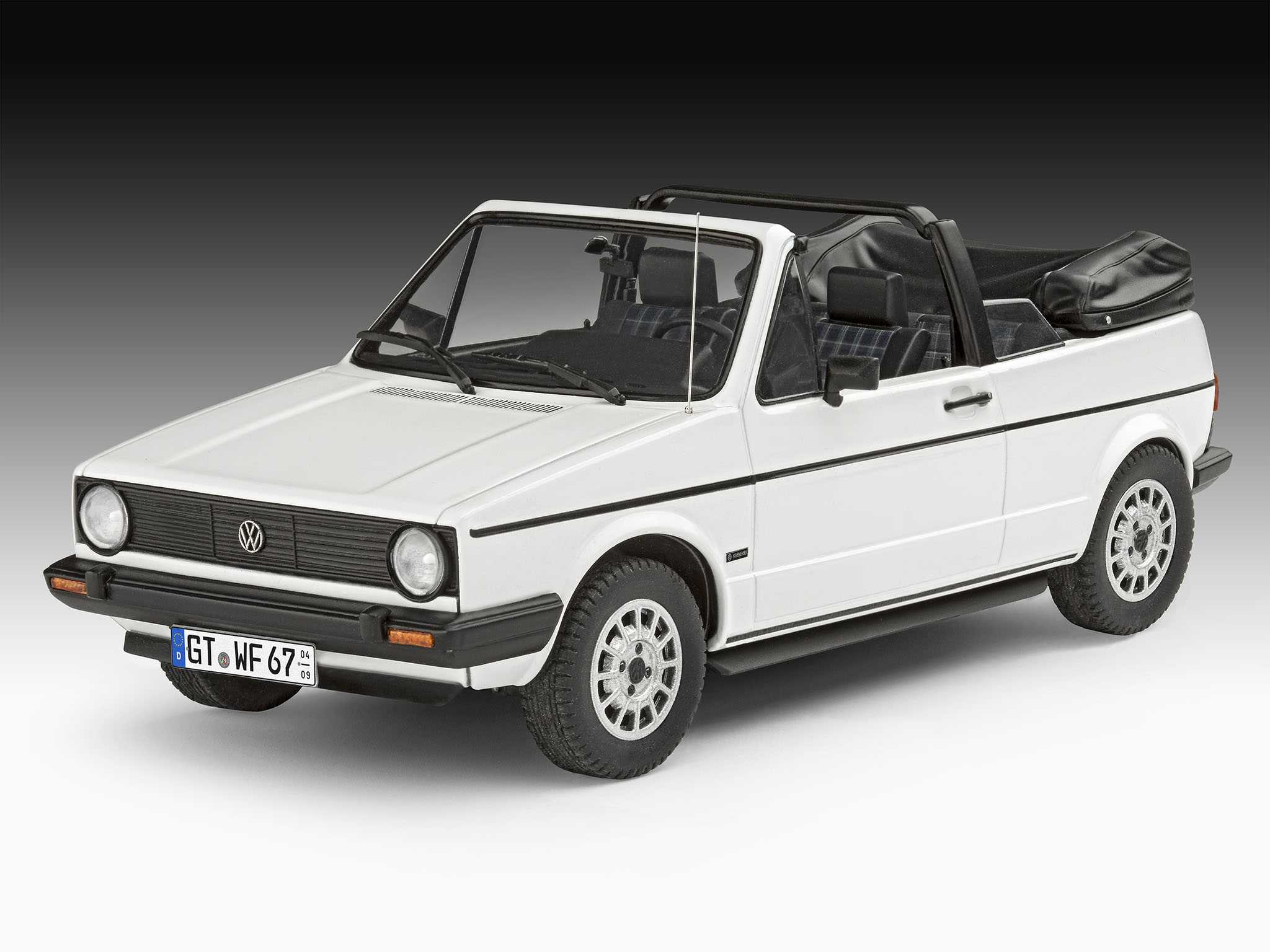 Gift-Set auto - 50 Years of the VW Golf 1 (1:24)