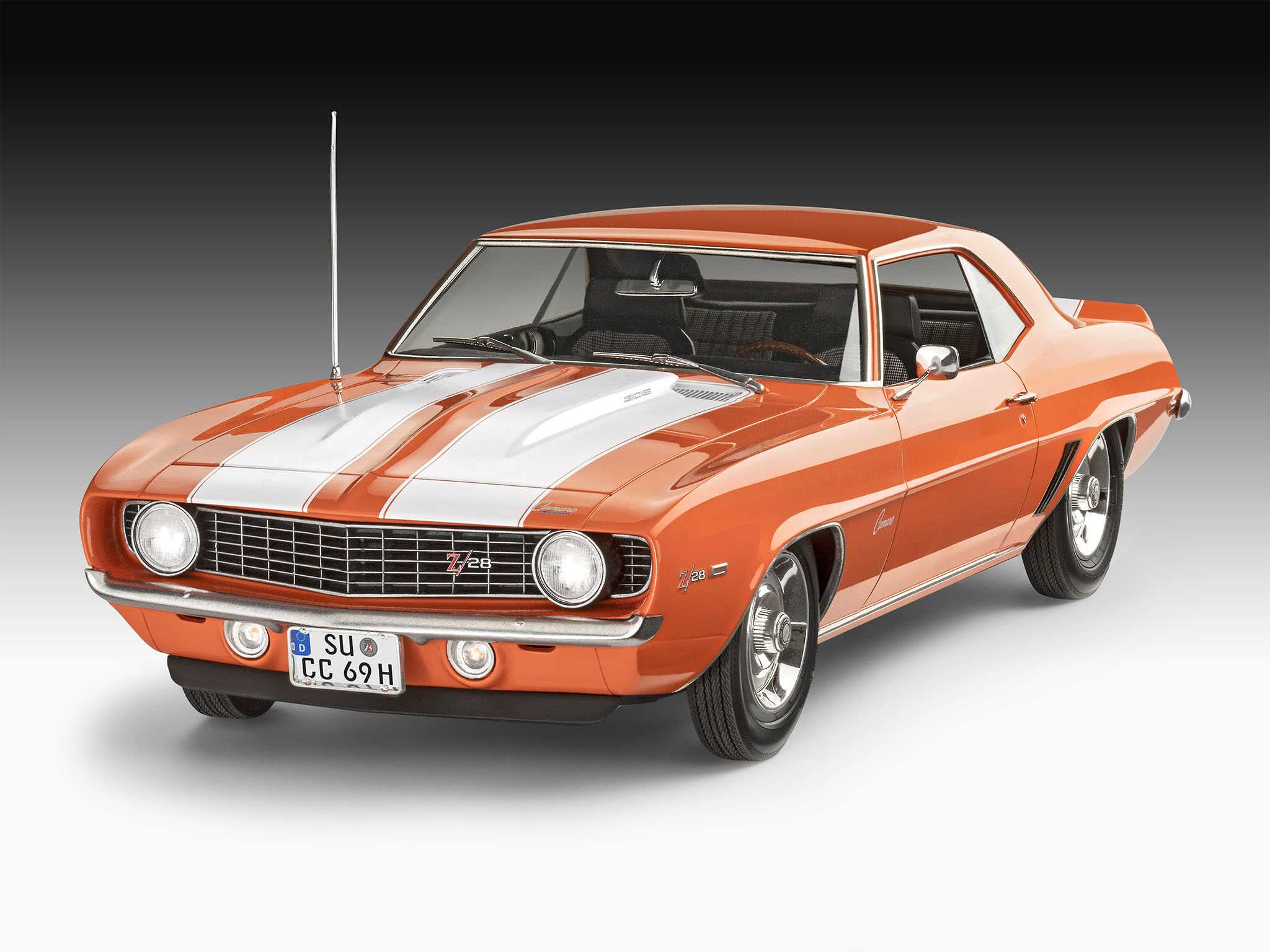 69 Chevy Camaro (Revell 1:12)
