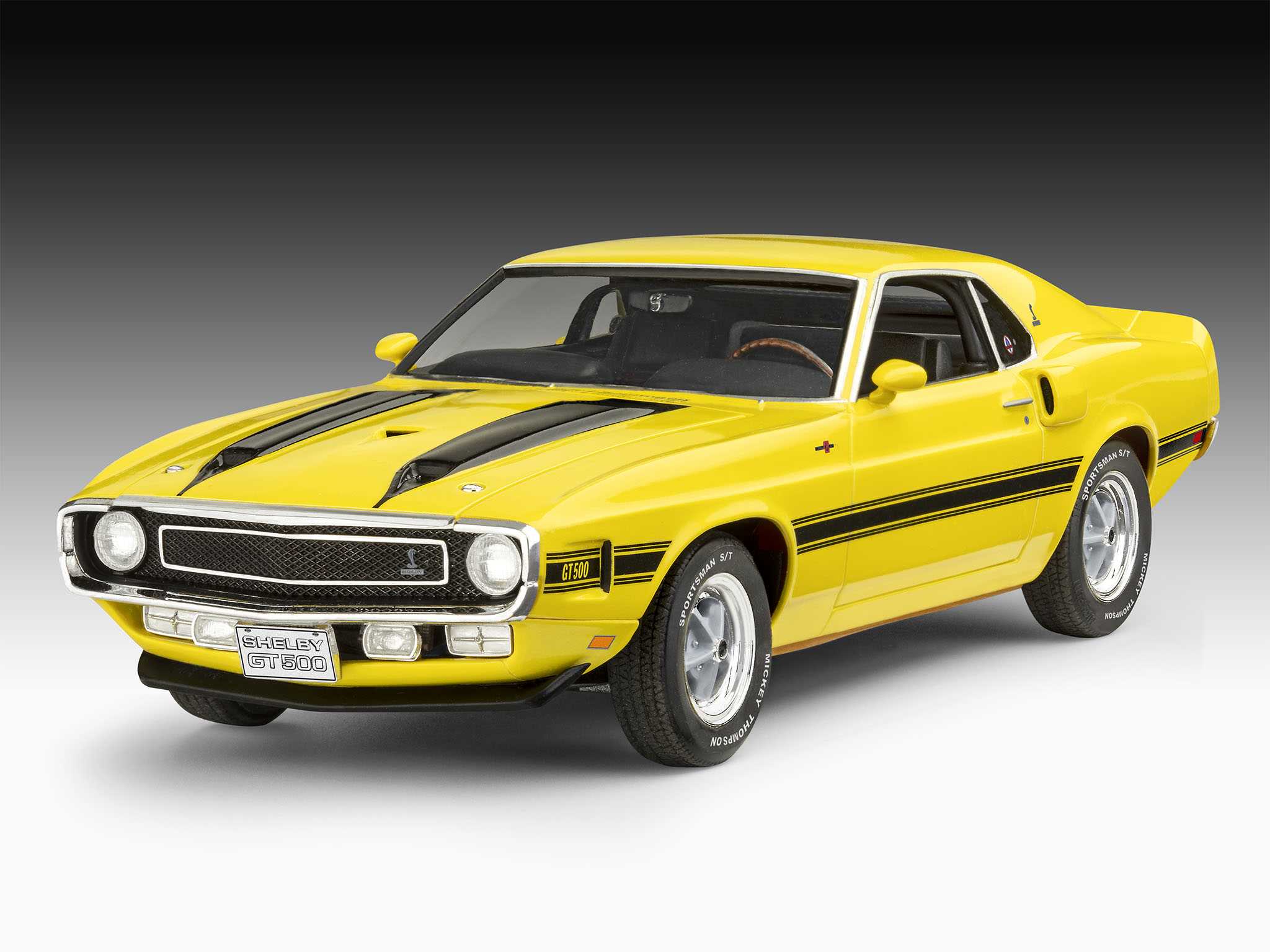 70 Shelby Mustang GT500 (Revell 1:25)