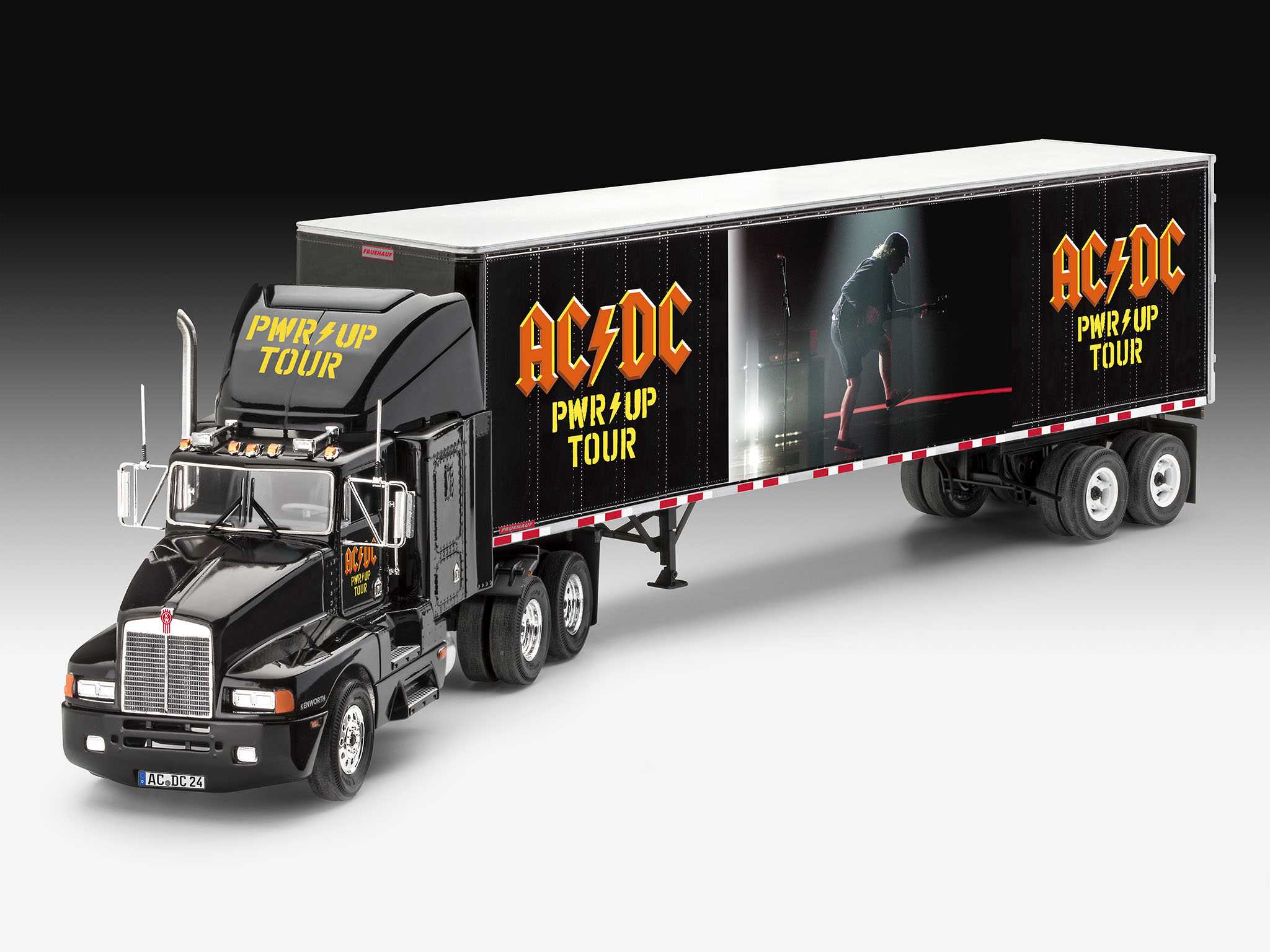 Truck AC/DC Tour Truck "Power Up" (1:32)