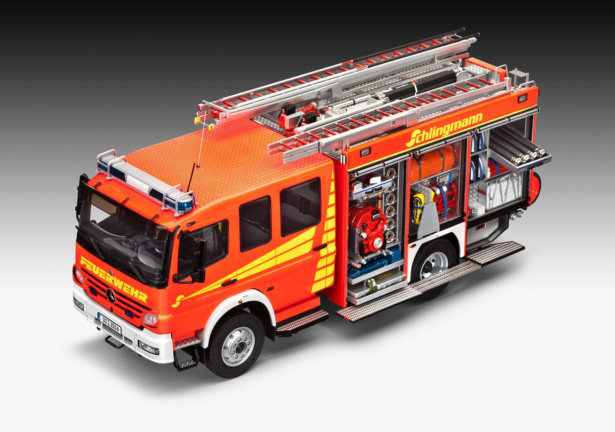07404 - Schlingmann LF20/16 Mercedes Benz Atego 1529 AF (1:24)