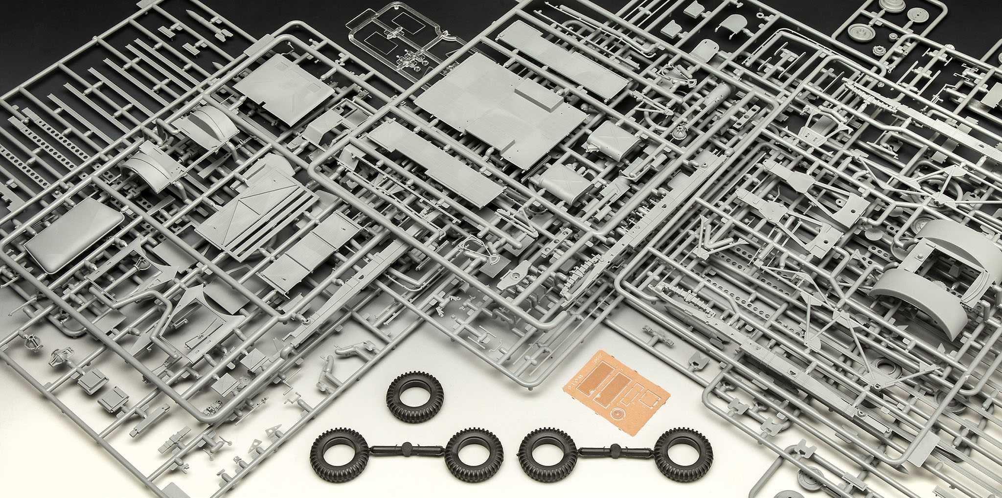 W.O.T. 8 BM-13-16 Katyusha/Cargo (1:35)