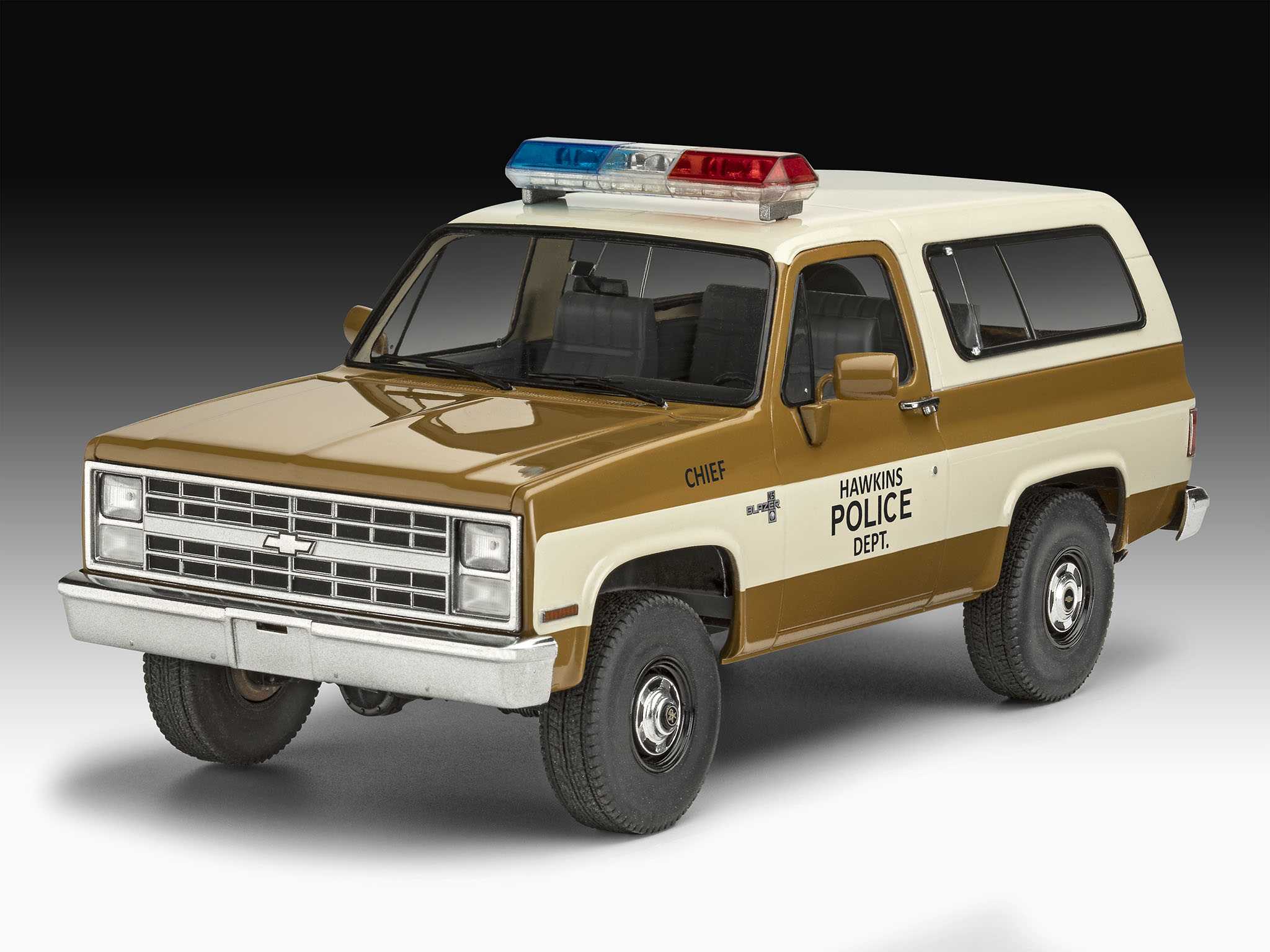 Chevrolet K5 Blazer 1985 (Revell 1:25)