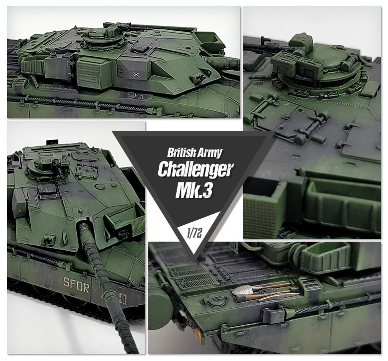 Challenger Mk.3 (Academy 1:72)