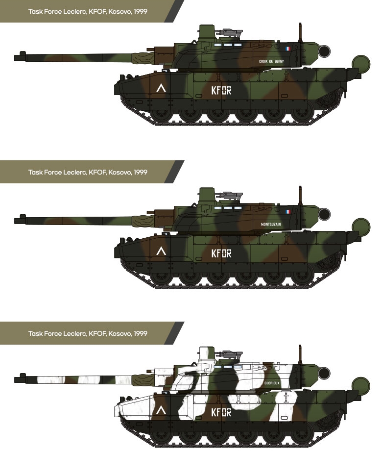 Char Leclerc (Academy 1:72)