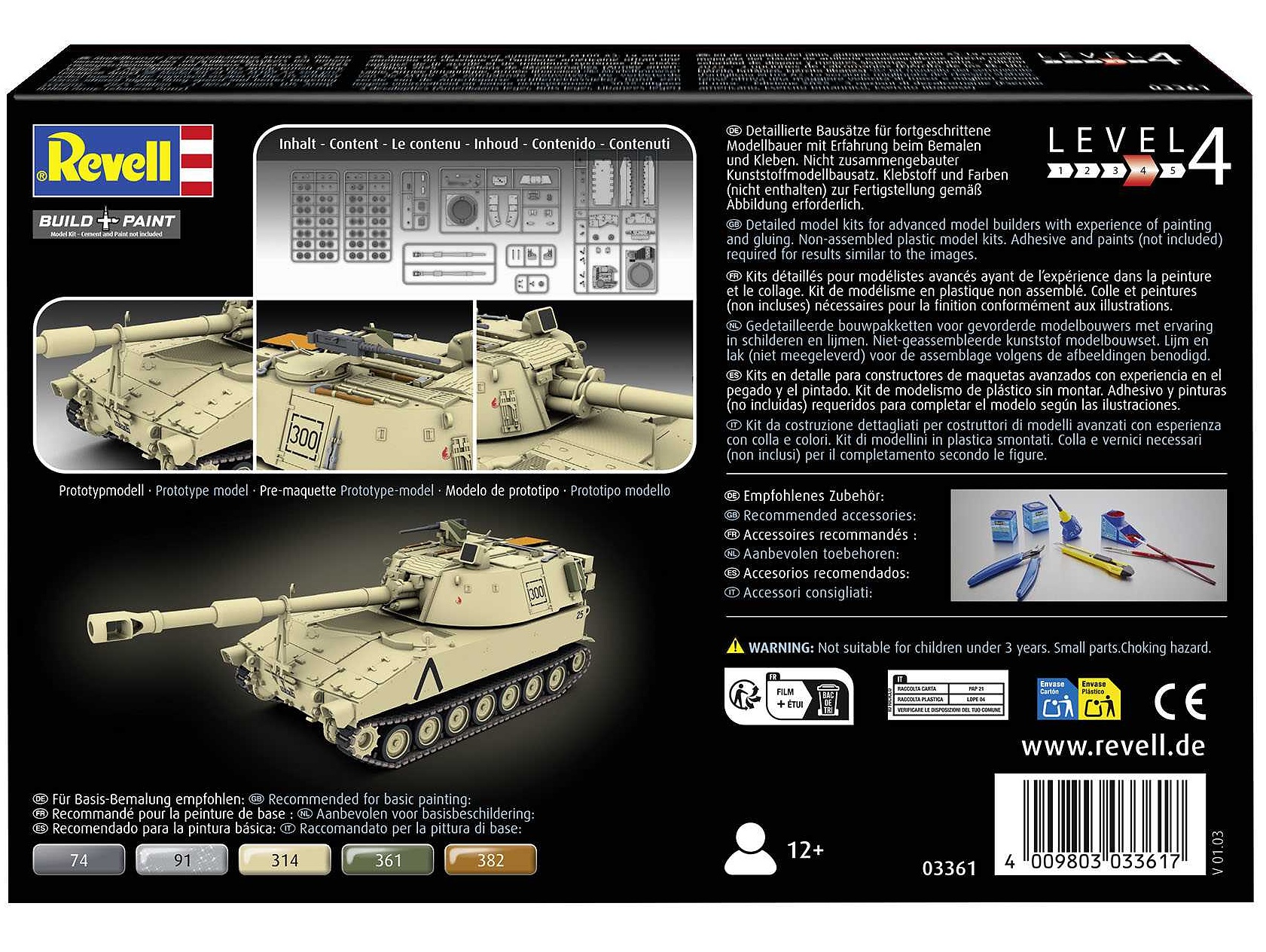 M109 A2 (Revell 1:72)