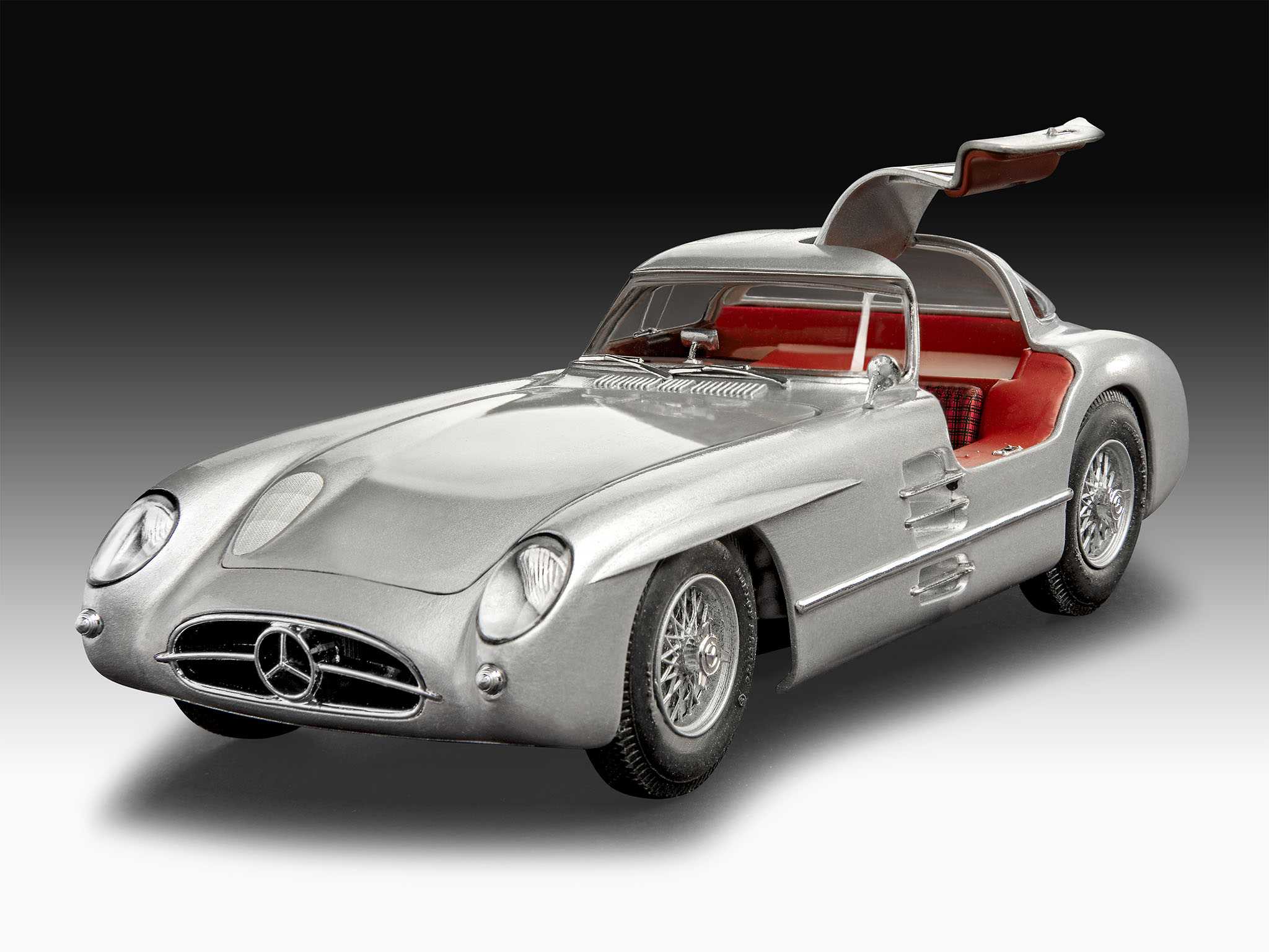 Set auta - Mercedes-Benz 300 SLR (70th Anniversary) (1:24)