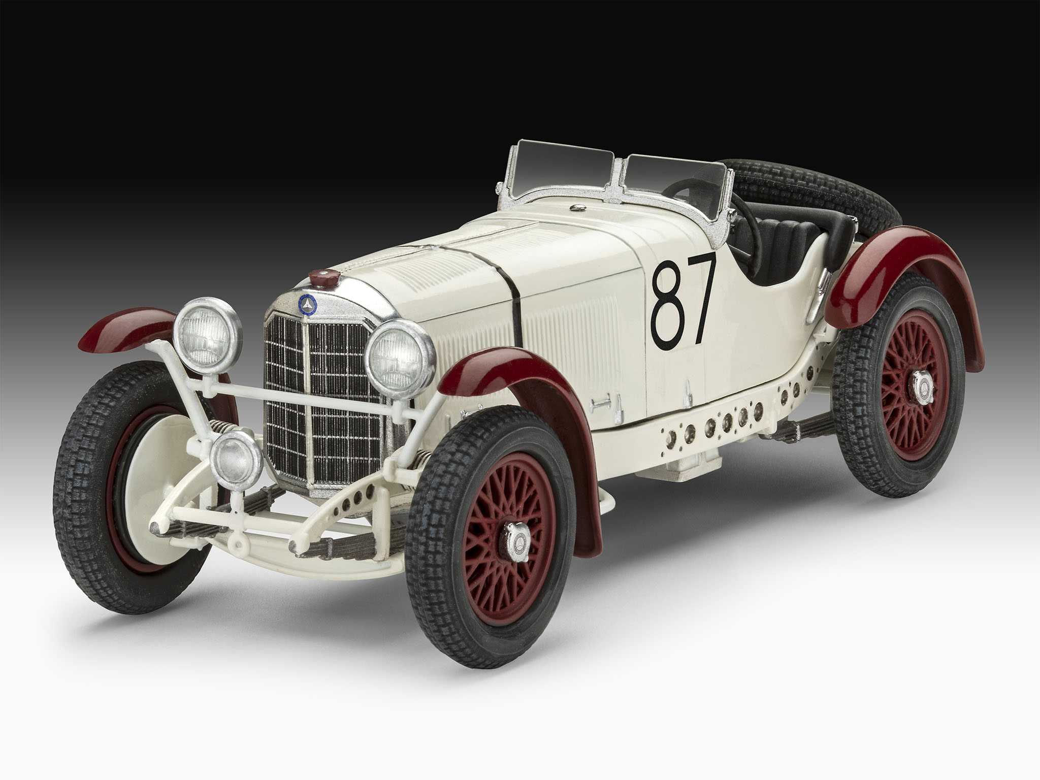 Mercedes-Benz SSKL (Revell 1:32)