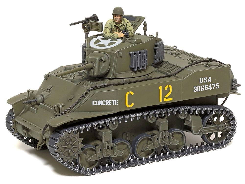 M5A1 Stuart (Tamiya 1:48)