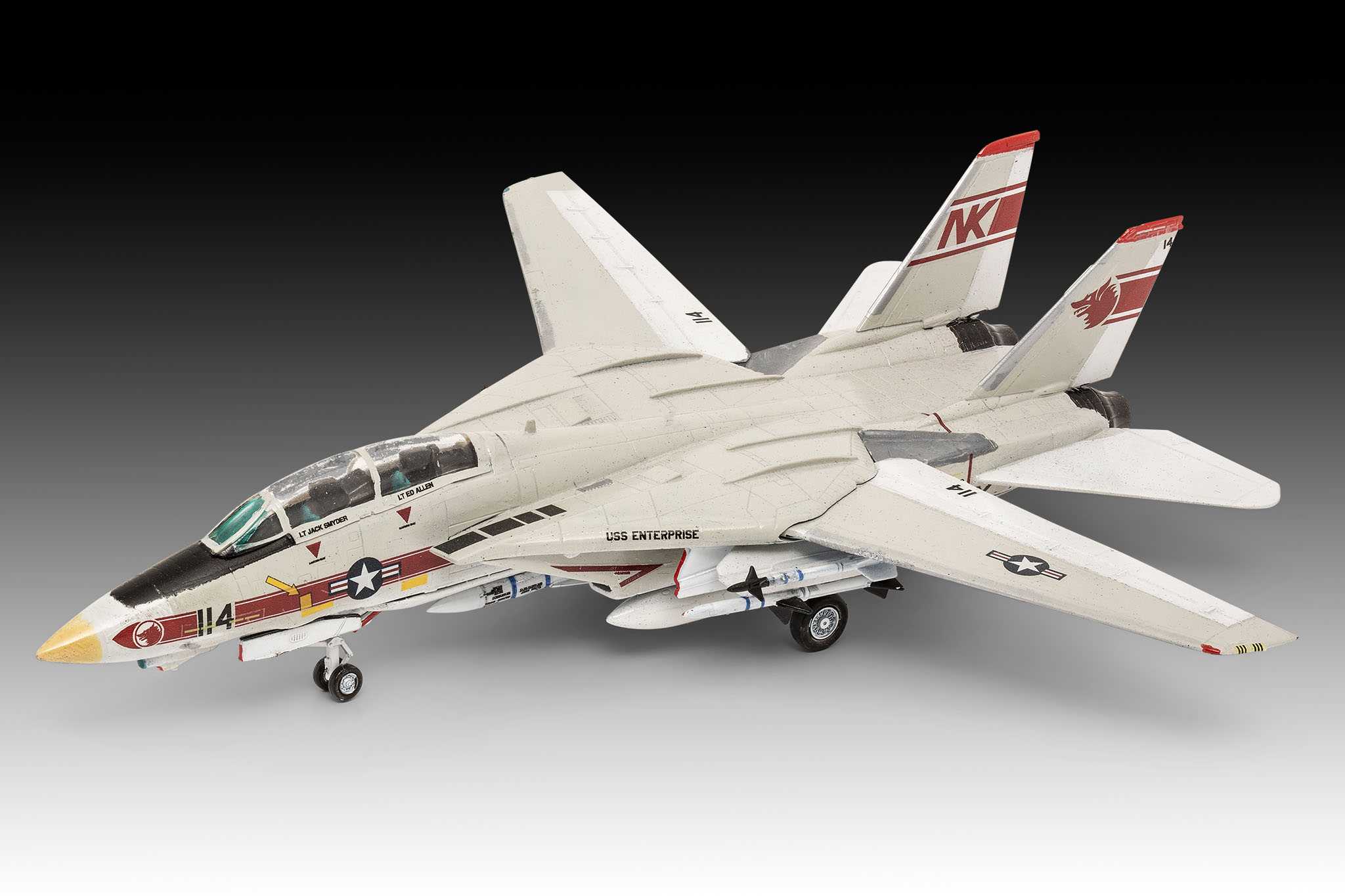 Set - Grumman F-14A Tomcat (1:144)