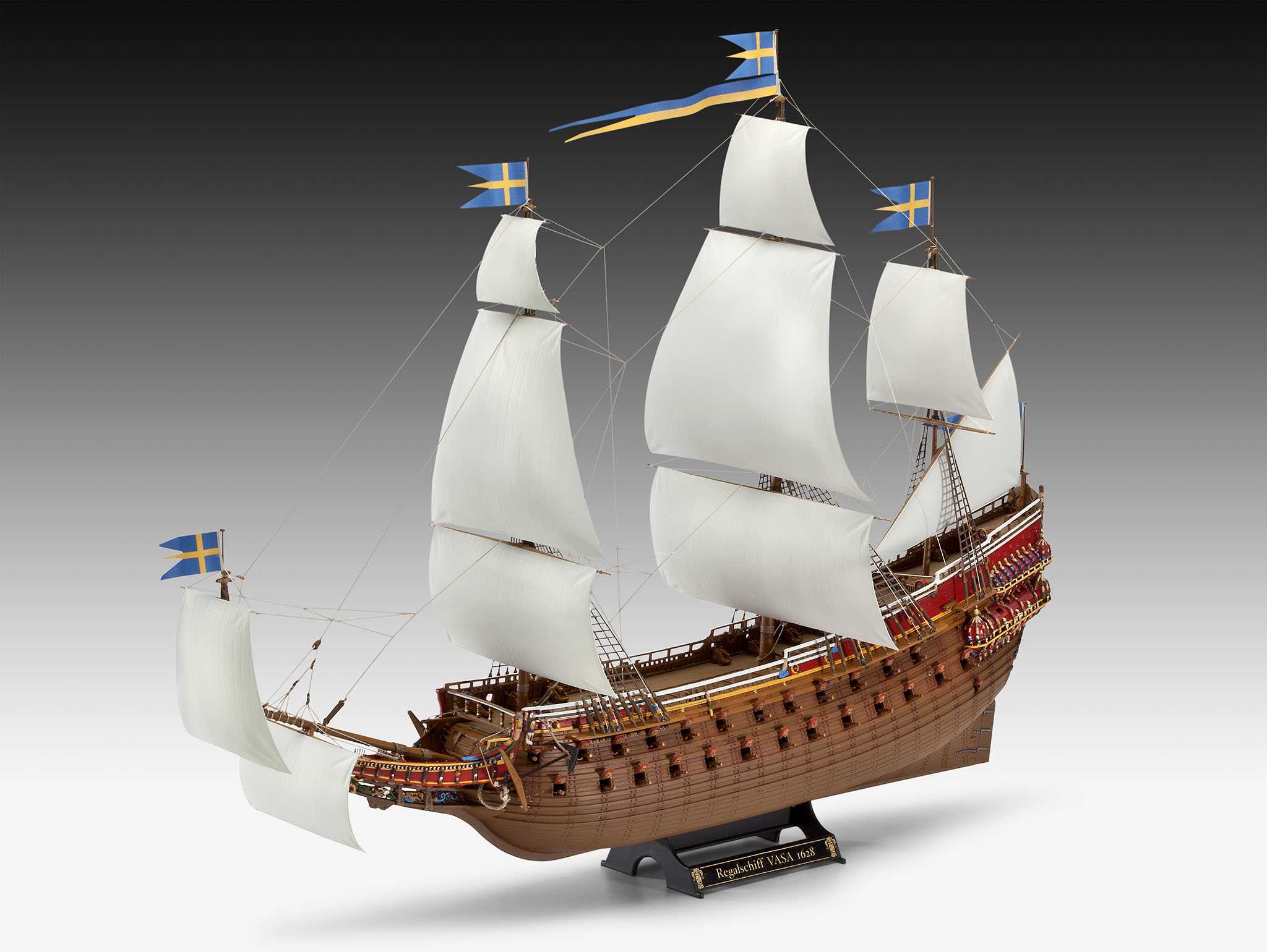 05414 - Sailing Ship VASA (1:150)