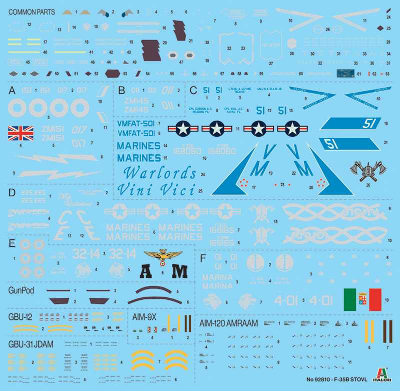 F-35B Lightning (Italeri 1:48)