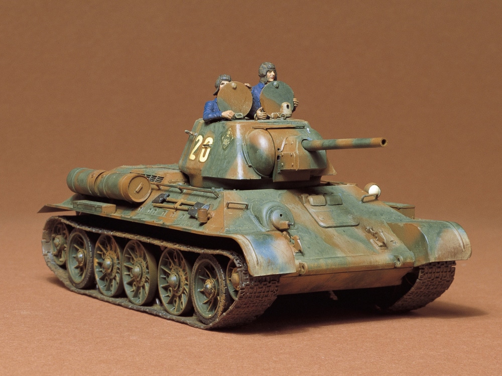 T-34/76 1943 (Tamiya 1:35) 