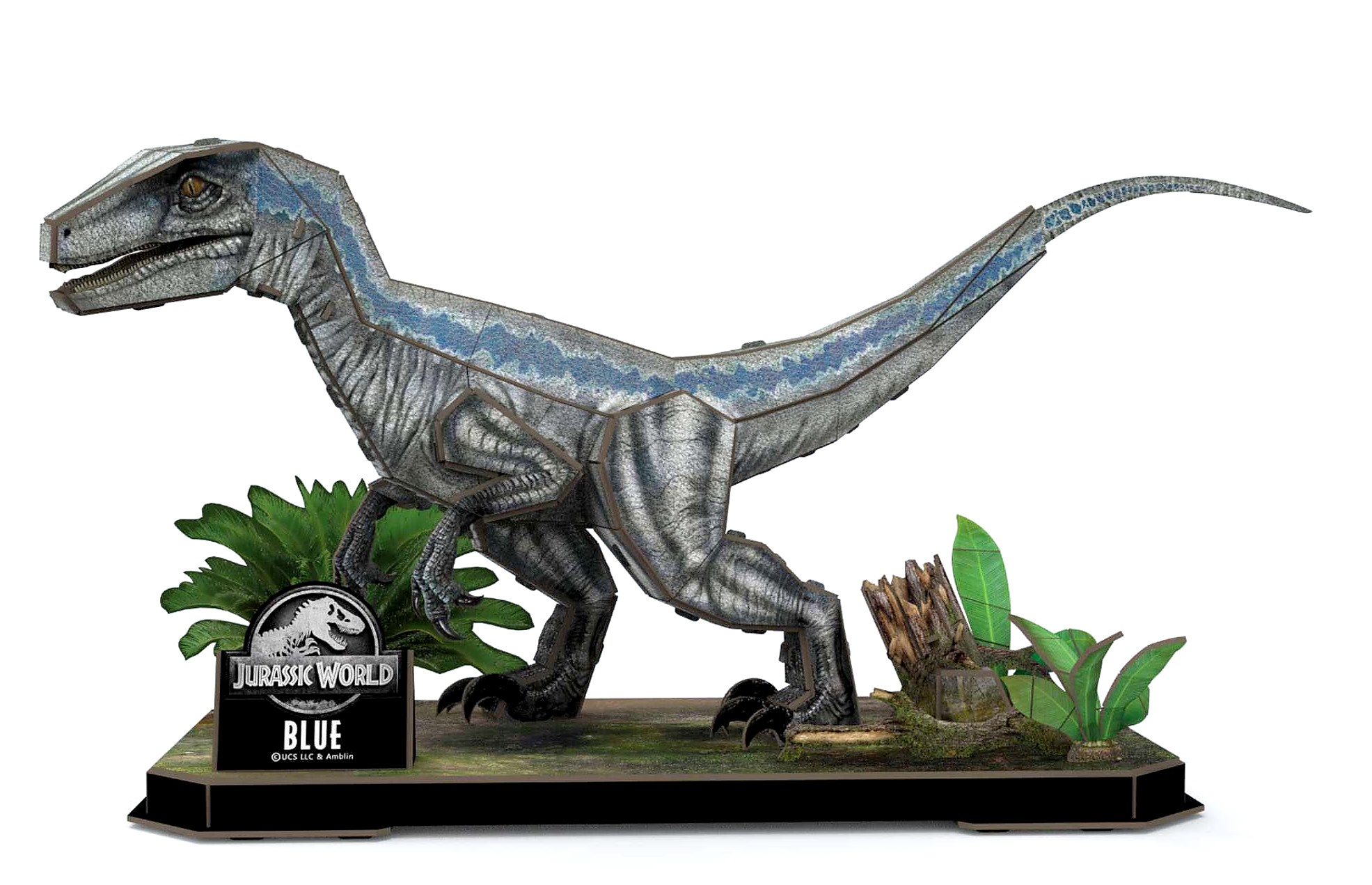 3D Puzzle REVELL - Jurassic World - Blue