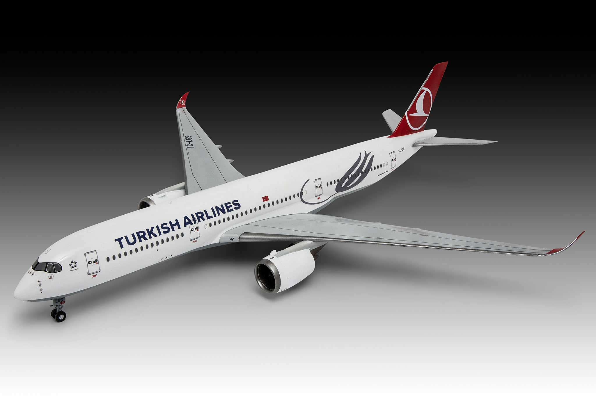 Airbus A350-900 "Turkish Airlines" (1:144)